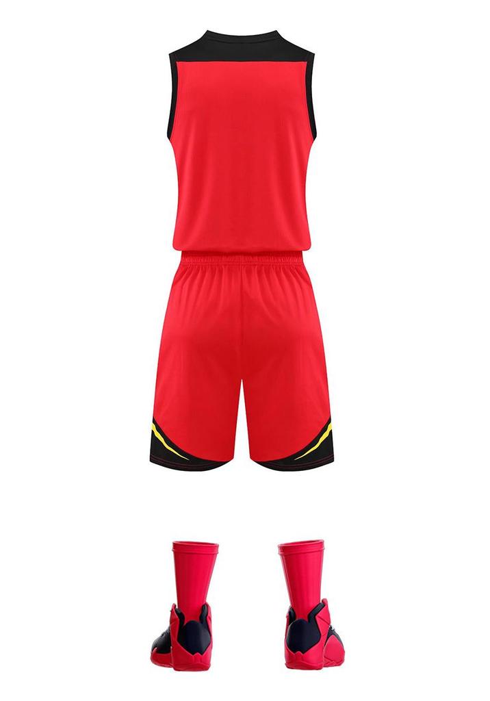 Unisex Quick-Drying Basketball Training Set with Custom Printing