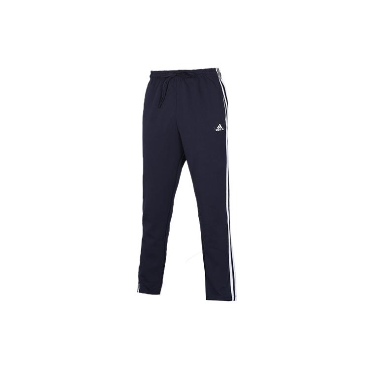 

New Adidas Knitted Sports Pants Men s Navy Blue FK6887 XS