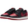 Air Jordan 1 Retro Low OG GS Banned 2026 Zapatillas Infantiles Rojo Negro Negro-Rojo Varsity-Rojo Summit-Blanco IW6277-001