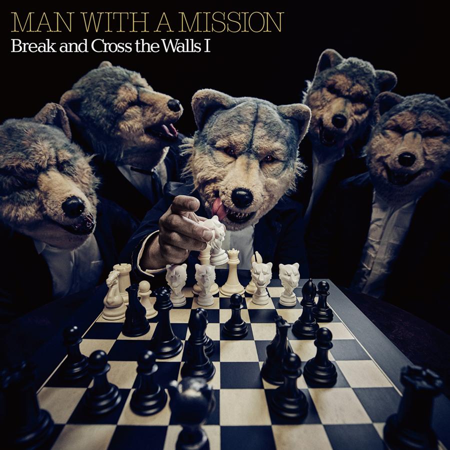 LP Record MAN WITH A MISSION - Break and Cross the Walls I SRJL1143 SONY RECORDS 2025 Japan Japanese Pop/Rock