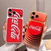 Logo C-Coca C-Cola Fashion Wrap Sticker For IPhone17 Pro/17pro Max Phone Decal Skin Rear Protector Case Film Full Cover