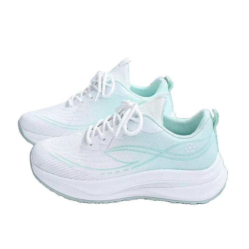 Women's Lightweight Breathable Mesh Sneakers - Soft Sole Casual Running Shoes for Summer