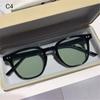 2025 New Fashion Square Sunglasses Women Men Brand Designer Ocean Color Sun Glasses Unisex Green Gradient Eyewear