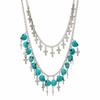 Cross Tassel Necklace Cool And Cool White Holiday Party Supplies Halloween Necklace Fine Workmanship Womens Necklace 55 Grams