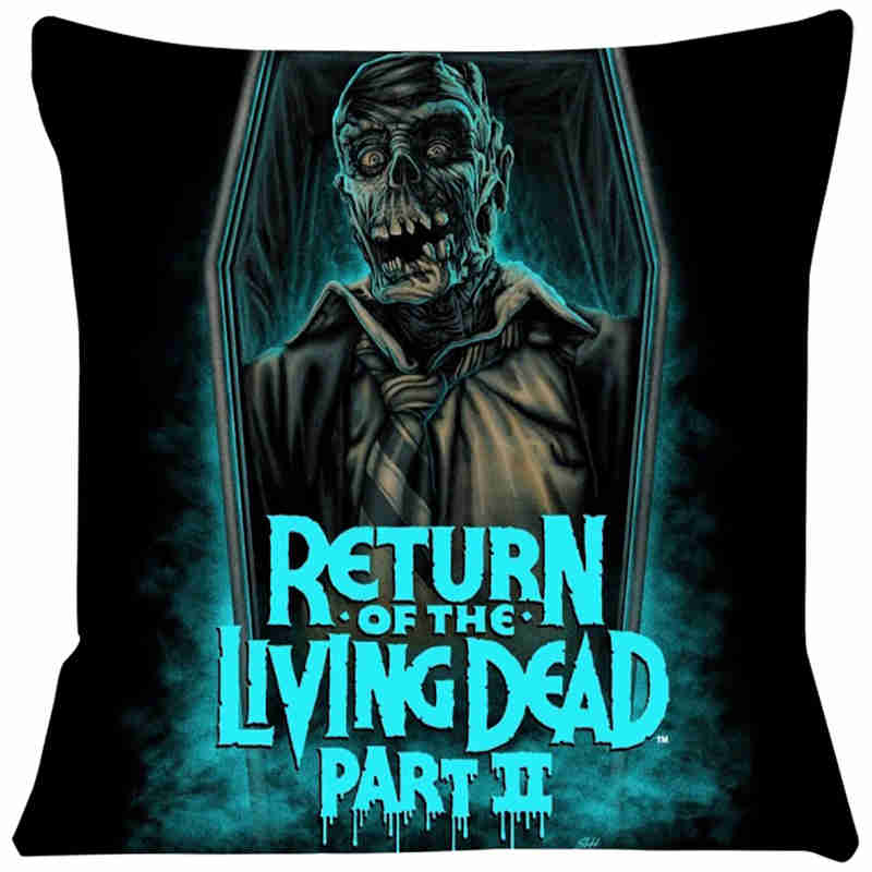 Horror Movie Cushion Cover Living Room Stills Pillow For Chairs Pillowcase Home Decorative Cushions For Sofa Pillow Cover 251