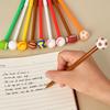1 Pc Football, Basketball, Rugby Pen Fluent Writing Suitable for Office Work, Brushing Questions, Signing Writing, Diaries, Notes, Student Classroom