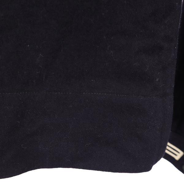 NAVAL CLOTHING FACTORY 60s Wool Sailor US NAVY United States Navy Long Sleeve Military Shirt Men's Used