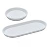 Silicone Storage Tray for Bathroom KitchenLiving Room Dressing Table KeysCosmetics and Rings