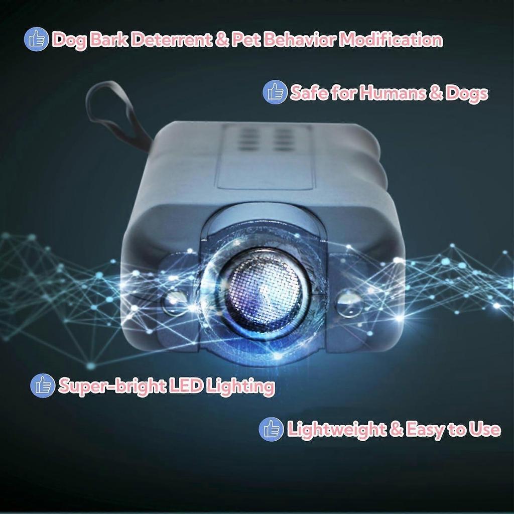 Automatic Ultrasonic RepellerHandheld Anti Bark Stopper