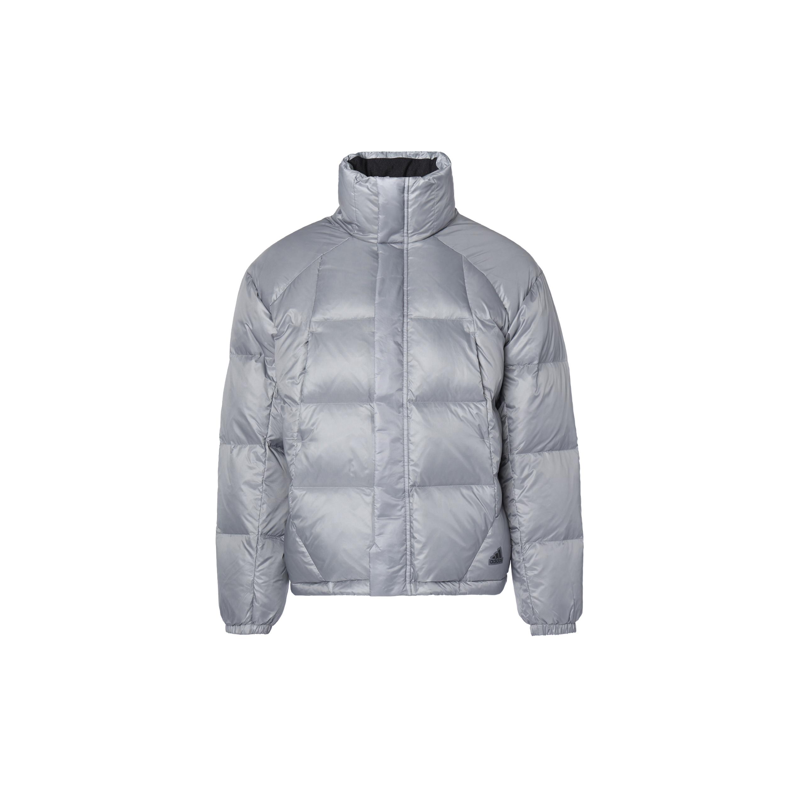 adidas Puff Down Jacket Grey Men s IL8928 XXL