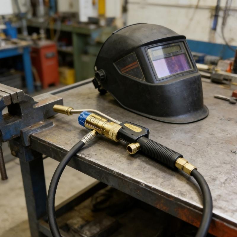 High Temperature Oxygen Less Welding Torch With 1.5M Extended Hose For Stainless Steel And DIY Projects Precise Metal Work