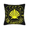 Camino de Santiago   Pillowcases Merch Printed Cushion Cover Decoration  Pillow Case Cover Home Multi Size