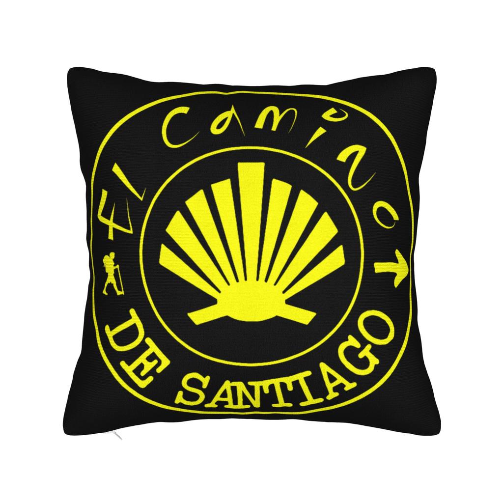 Camino de Santiago Pillowcases Merch Printed Cushion Cover Decoration Pillow Case Cover Home Multi Size