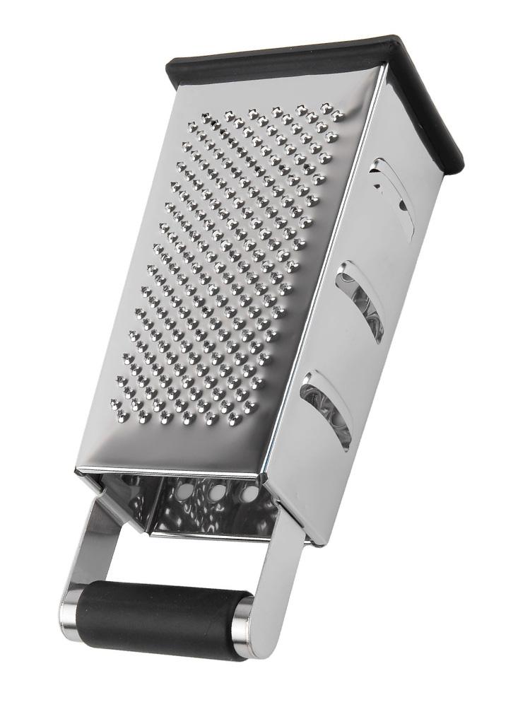 Gourmet-Kochen leicht gemacht mit Mehrzweck-Edelstahl-Boxreibe