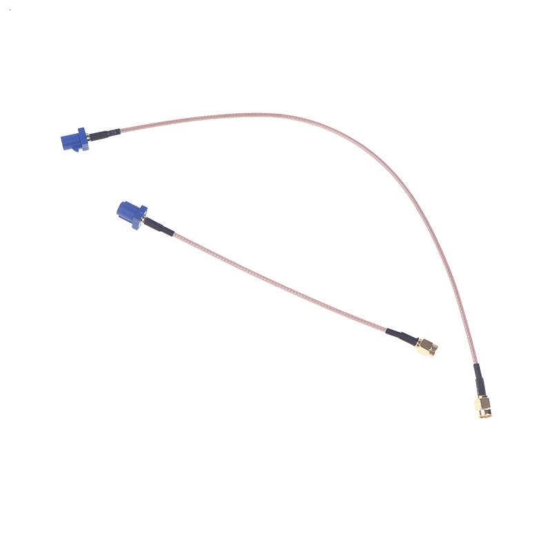 GPS-Antennenadapter Fakra C auf SMA-Stecker, Pigtail-Kabel RG316 für Auto-DVR, GPS-Modul, Tracking-Antenne, Navigationssystem-Empfänger