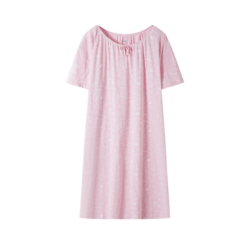 Women s 100% Cotton Anti-Bacterial Nightgown 175/100