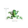 Realistic 3D Frog Toy with Movable Joints - Desktop Ornament and Gift Collection