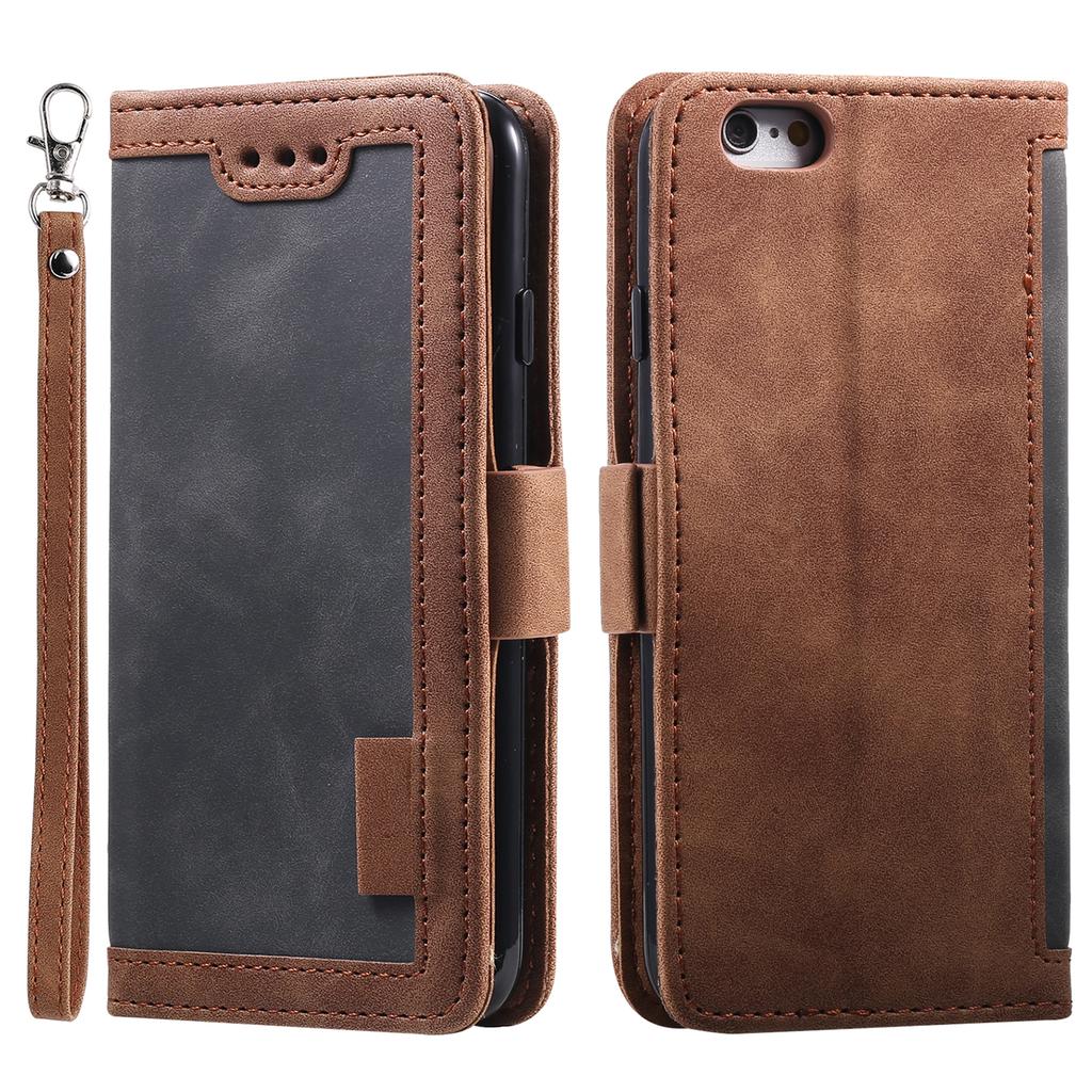 For iPhone 16e Case RFID Blocking Wallet Stand Leather Phone Cover