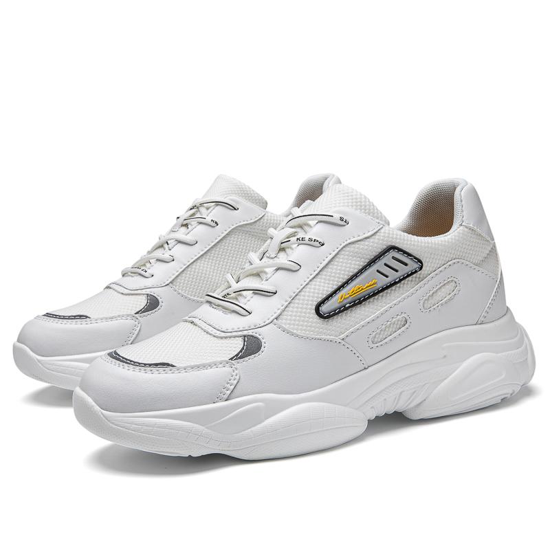 

Кроссовки Мужские Обувь с лифтом Обувь для увеличения роста Стельки 6 см Обувь для высокого мужчины Спорт 37