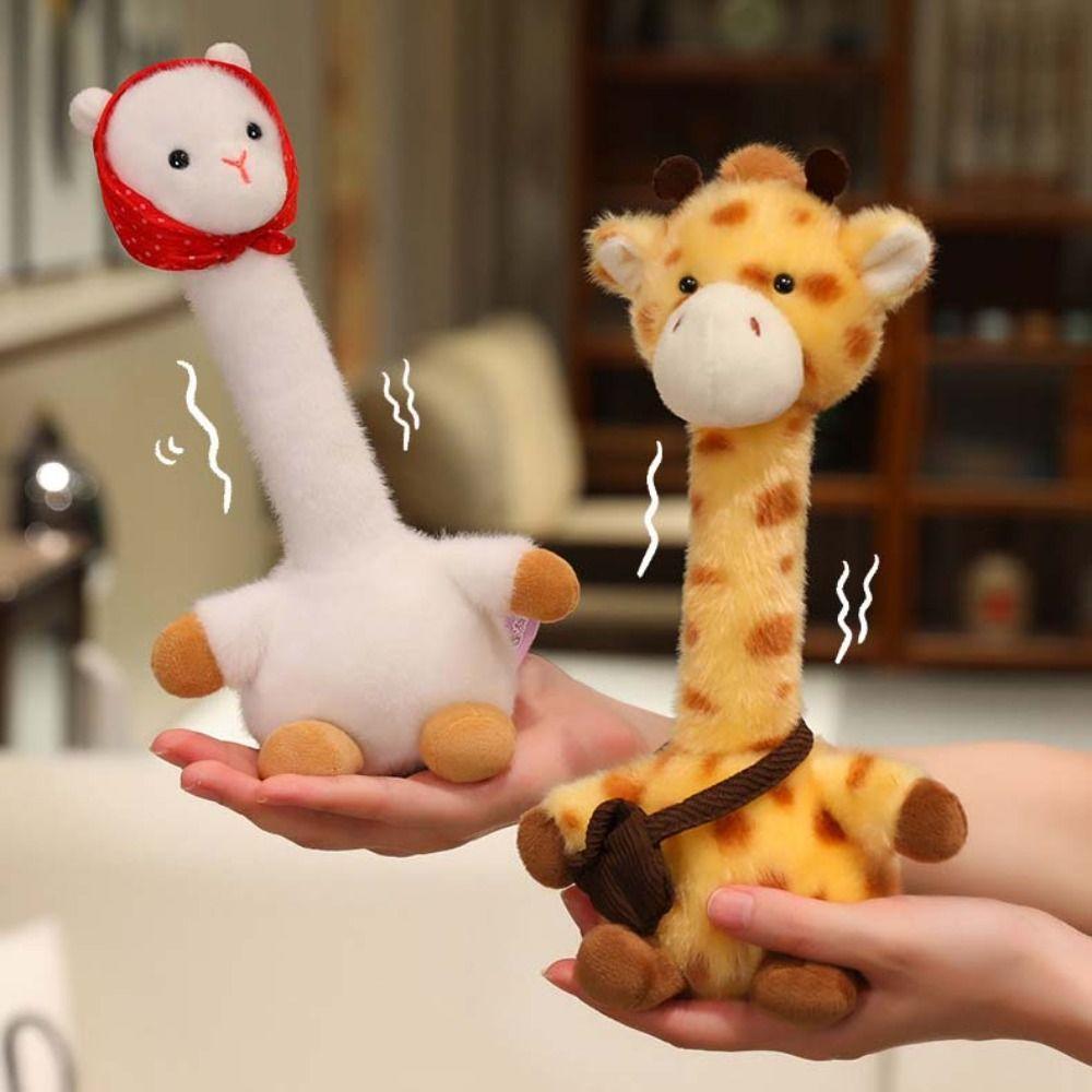Alpaca Giraffe Plush Toy Frog Stuffed Animals Dolls Lovely Stuffed Penguin Doll Kids Toy
