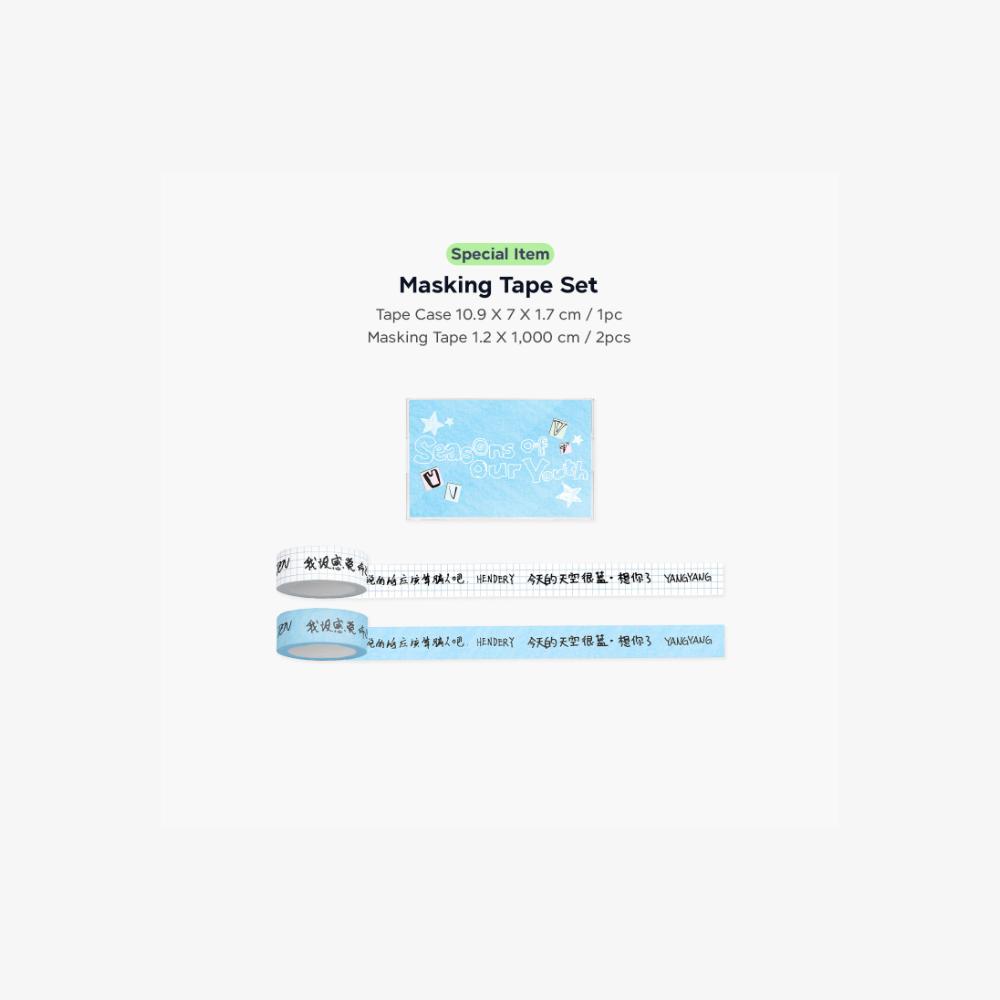 Pre-order WayV 2026 Season's Greetings & POB