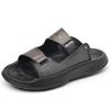 Fashion New Trend Mens Beach Shoes Quick Dry Male Slippers Summer Outdoor Non-Slip Men Half Drag Leisure Walk Sandals Stylish Flip-flops