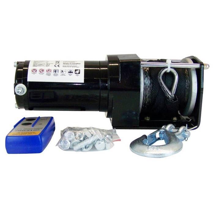 Treuil à câble Berger &amp; Schröter 31778 Force de traction (en roulant)=2722 kg télécommande sans fil