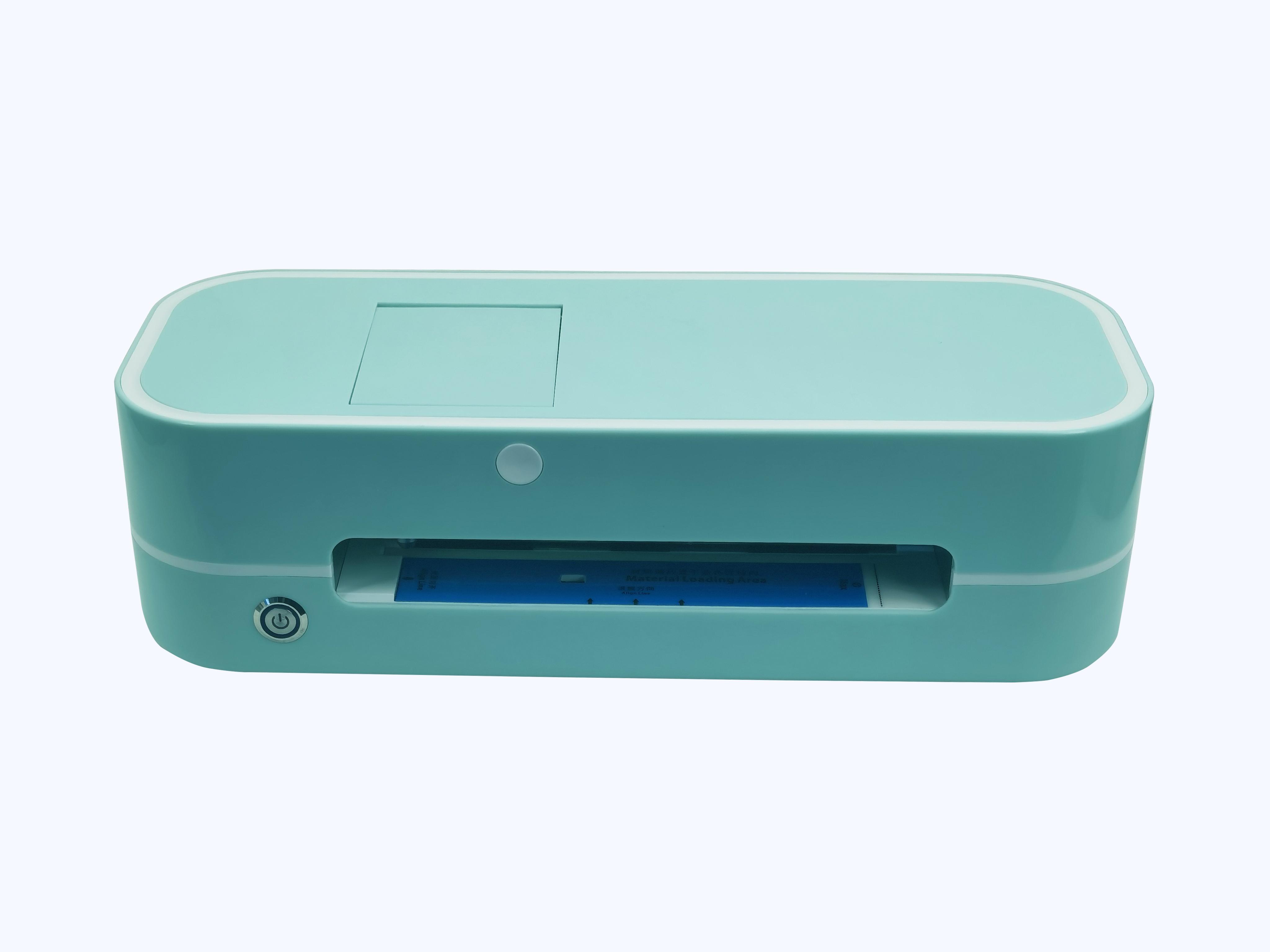 High Quality Teneth  TPU Hydrogel Customized Film Cutter Mobile Phone Film Cutting Machine With Full Touch Screen