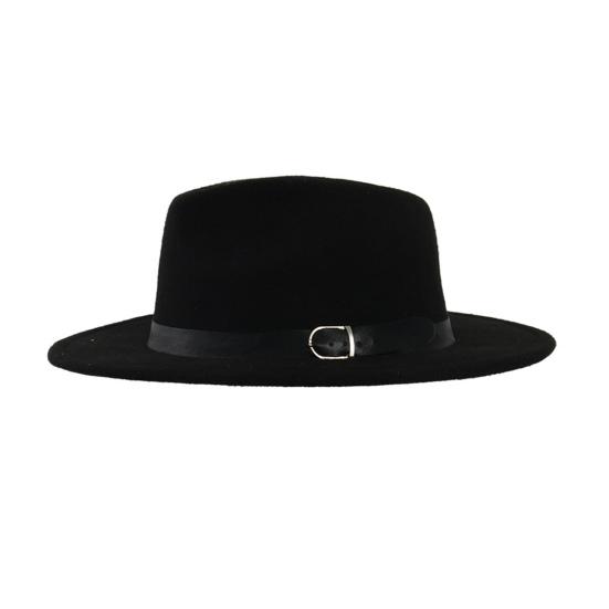 Klobouk Černého mága Halloween Viktoriánská maškarní párty Plstěný cylindr Vánoční kostýmní doplněk pro muže ženy