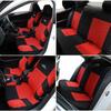 Temu Embroidered Car Seat Cover with Tire Pattern - For Export To Russia and Mexico