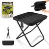 For Summer Festivals Fireworks Chair Outdoor Chair with 300kg Load Capacity IP68 Chair That Can Be Set Up In 1 Wider 14mm Steel 1000D Oxford Storage