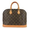 Used LOUIS VUITTON Handbag Alma old type M51130 Monogram Brown Brown Classic