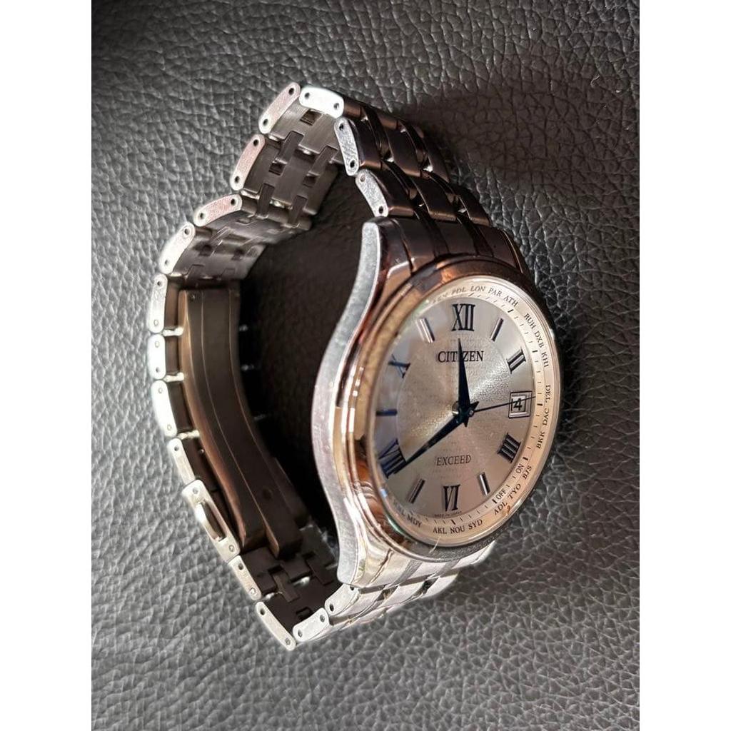 Condição de funcionamento usada CITIZEN EXCEED H149-T021727 Eco-Drive