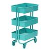 1:12 for Doll House Bookshelf Realistic Storage Function Iron Compact Miniature