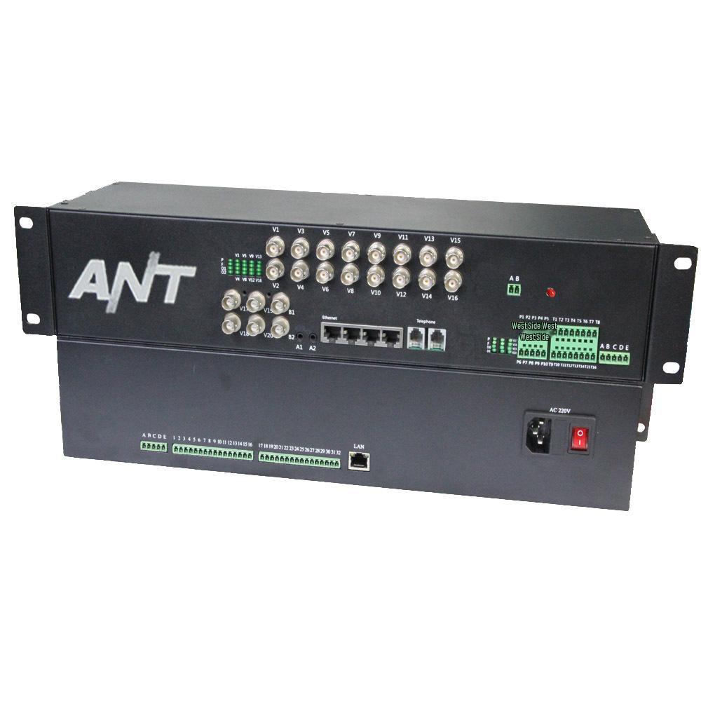 Multi-Service Optical Terminal Unit for Video, Audio, Telephone, Switch, and Ethernet Relay Chain