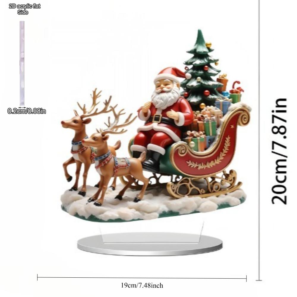 2D Flat Acrylic Bohemian Style Decoration, Indoor and Outdoor Decoration - No Battery/electricity Required, Free Day Decoration, Shop Decoration,