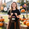 Halloween Decorations Candy Bag Super Plush Tote Bag Halloween Kids Candy Gift Bag , Halloween Party Supplies Bag