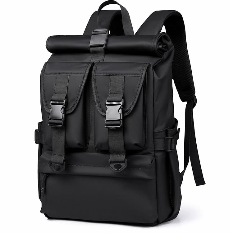 Men's Commuter Riding Backpack Computer Bag