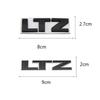 3D Metal Car Sticker LTZ Emblem Badge Decals for C/hevrolet S/ilverado C/ruze S/park A/veo O/rlando M/alibu S/ail L/acetti C/aptiva E/pica