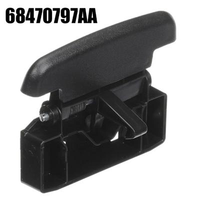 Fecho da Tampa do Apoio de Braço do Console Central 68470797AA Para Jeep Wrangler JL 2018 2019-2023