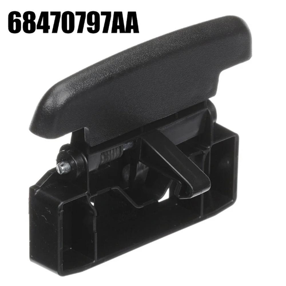 1pc Car Console Armrest Lid Latch 68470797AA Fits For Jeep Wrangler JL 2018-2023