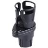 2 In 1 Cup Adapter Organizer Stand 360 Rotating Multifunctional Bottle Holder Extender Car Cup Holder Expander Adapter Base Tray