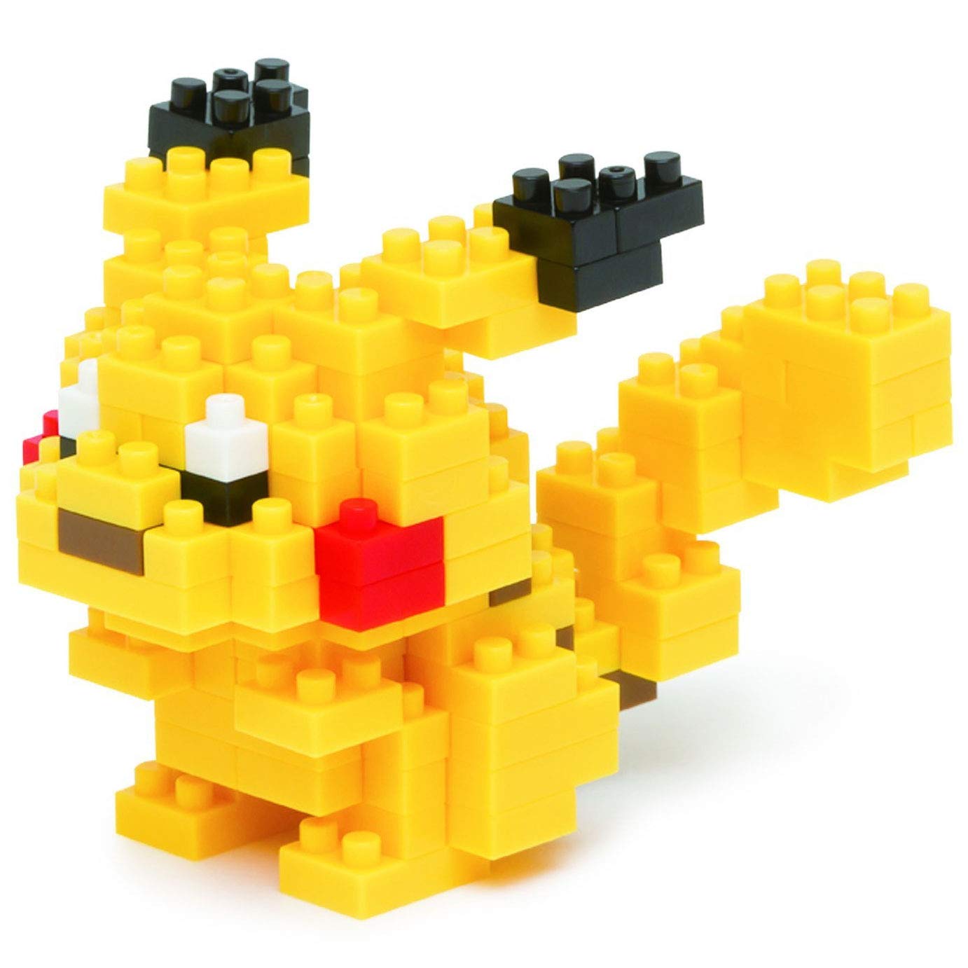 Nanoblock - Pokemon - Pikachu - 130 Teile Merchandise *NEU*OVP* - Bild 9