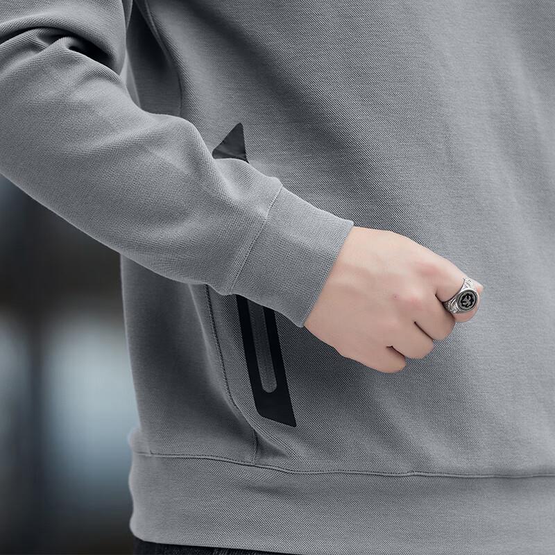 Herren Casual Langarm Rundhals Sweatshirt