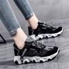 Dad shoes children's spring and autumn 2025 new women's shoes are popular, breathable and versatile casual shoes thick-soled little white sports s