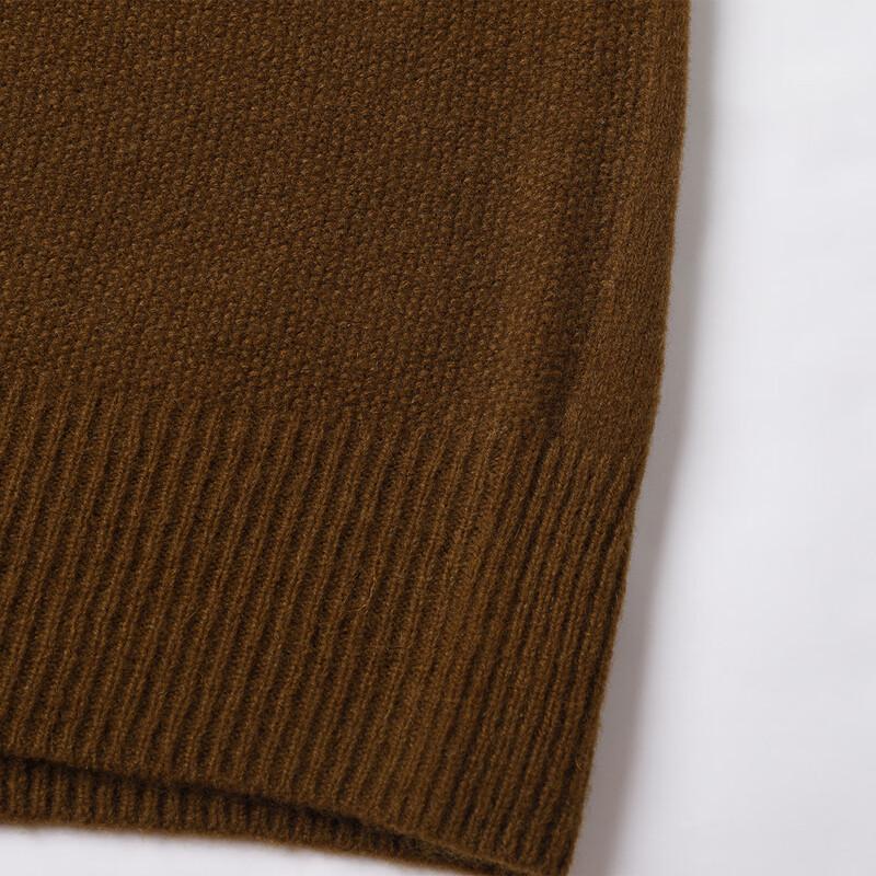 SNOWFLYING Women's Hooded 100% Wool Sweater