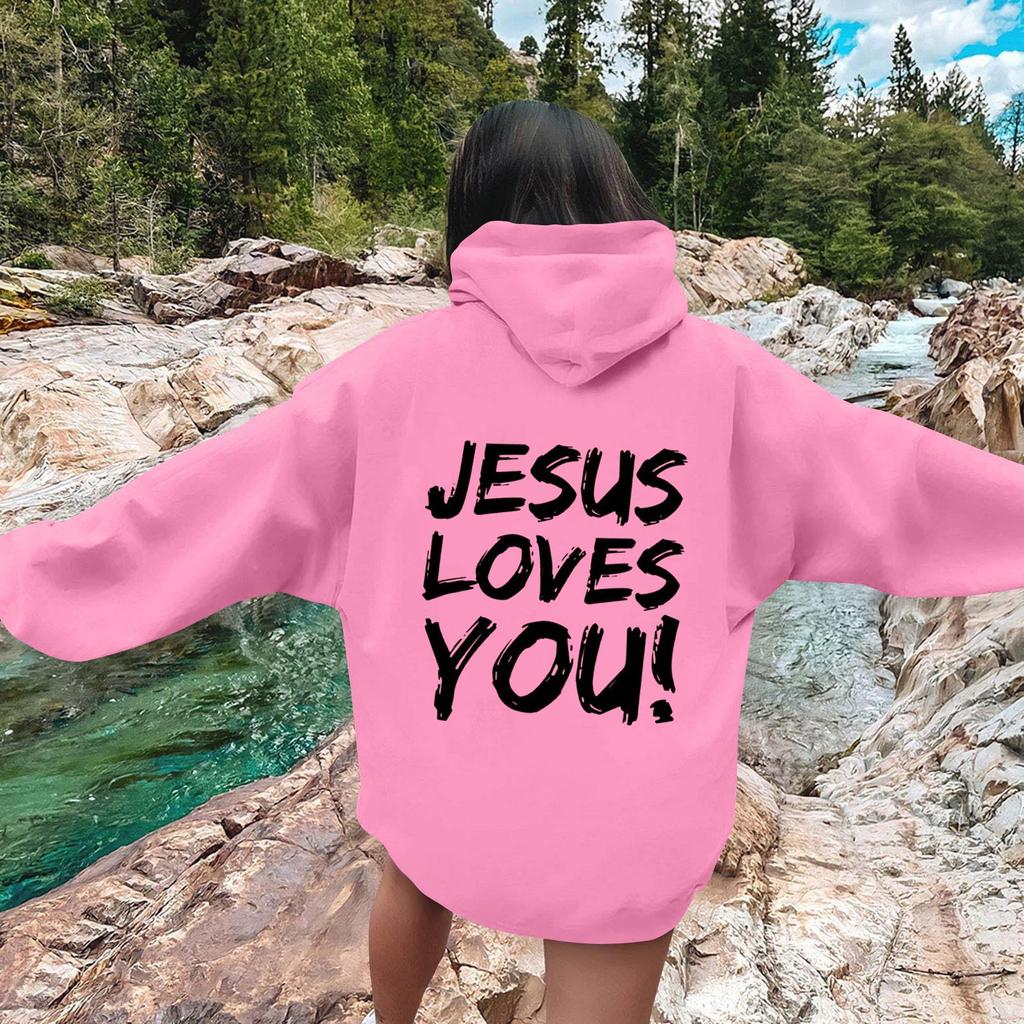 Women's Casual Fashion Outfit Sweatsuit Printed Long Sleeved Casual Hooded Sweatshirt