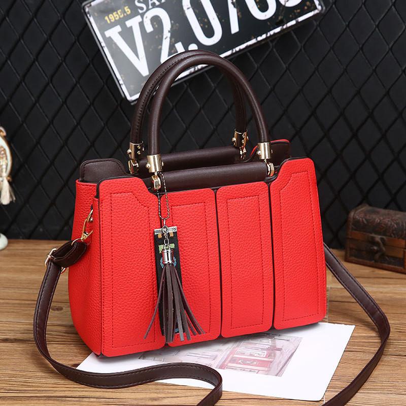 Beautifully Crafted Pu Material Handbag In Various Colors 2023 Trendy Women s Shoulder Bag