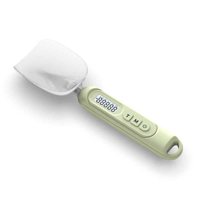 Upgraded 2-In-1 Digital Measuring Spoon High-Precision 0.01oz/0.1g · Tested 10000+ Baking Scale 7-Unit Digital Kitchen Scale