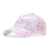 Sequined Baseball Cap Children's Summer Mesh Breathable Cap Versatile Street Sun Hat Outdoor Sun Hat